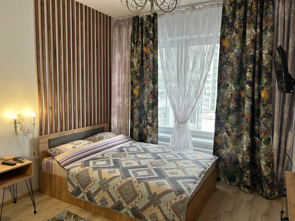 Дизайнерский уют в центре города