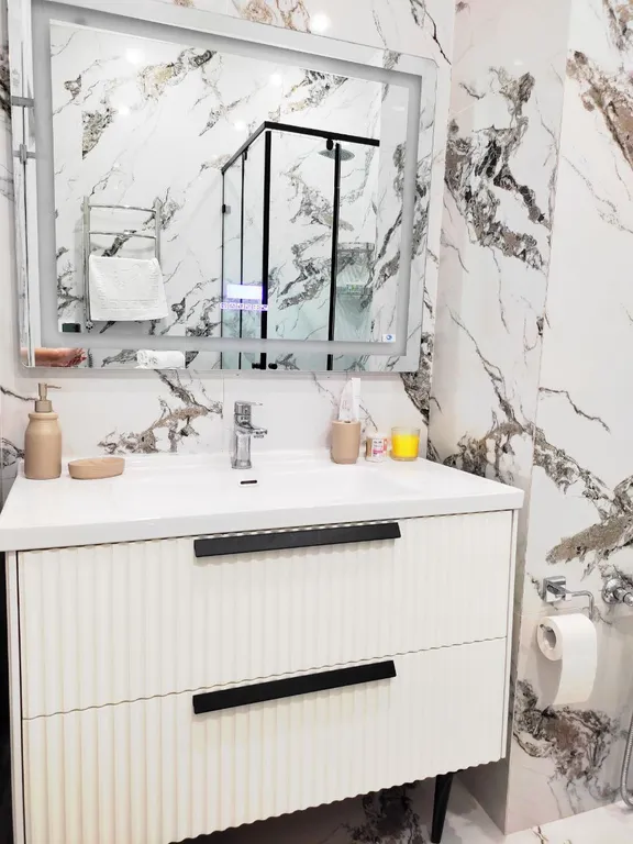 Квартира Уютная квартира в пастельных тонах Эстет — Алматы