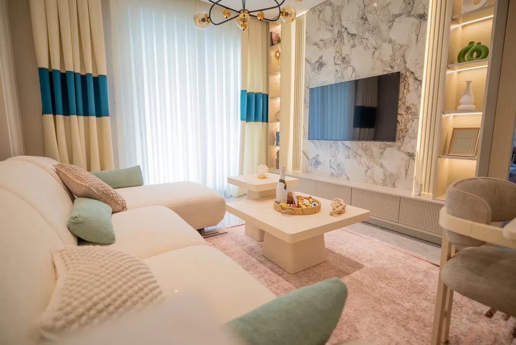 Legend дизайнерская квартира на 1 линии моря — аренда посуточно в Аланья