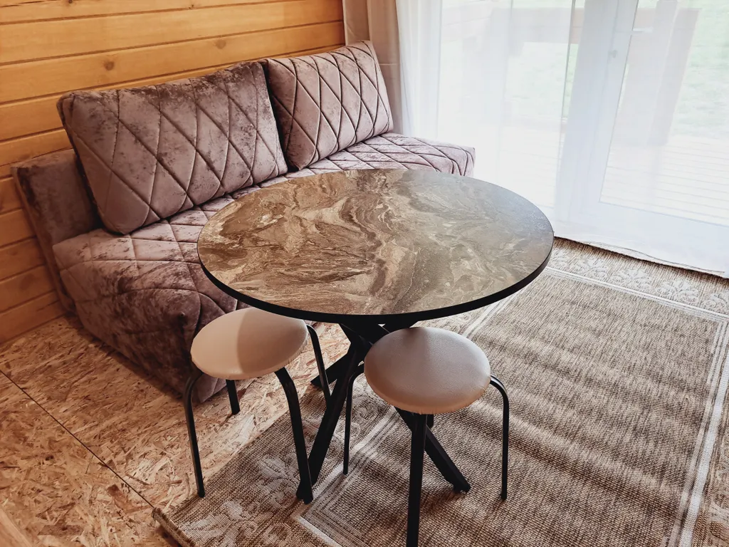 Новый дом с видом на горы