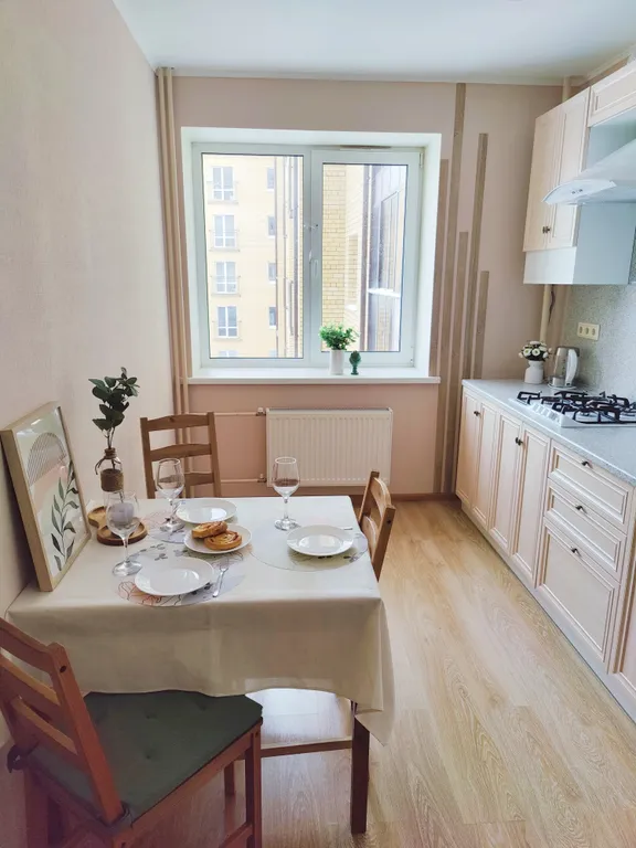 Апартамент на курорте Завидово у пляжа