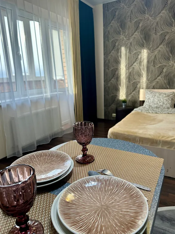 Квартира Квартира Студия с великолепным видом на город — Краснодар