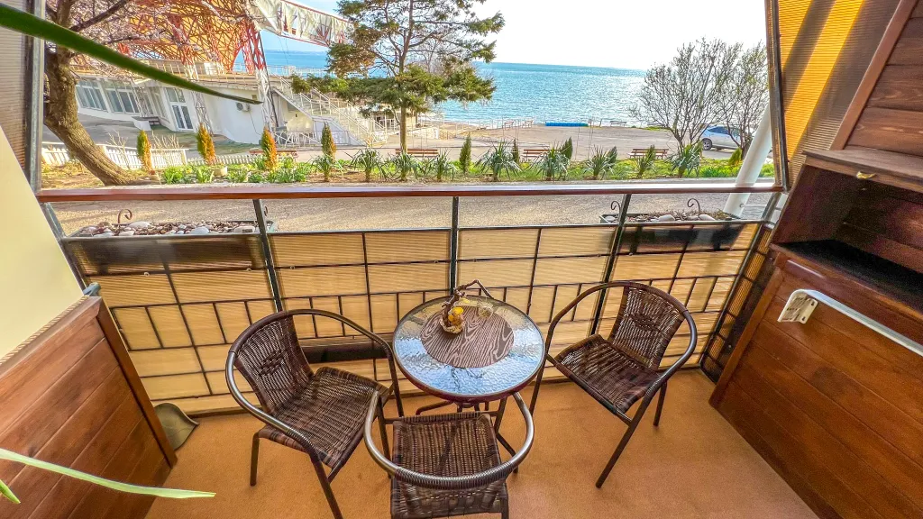 Семейные апартаменты 30 метрах до пляжа