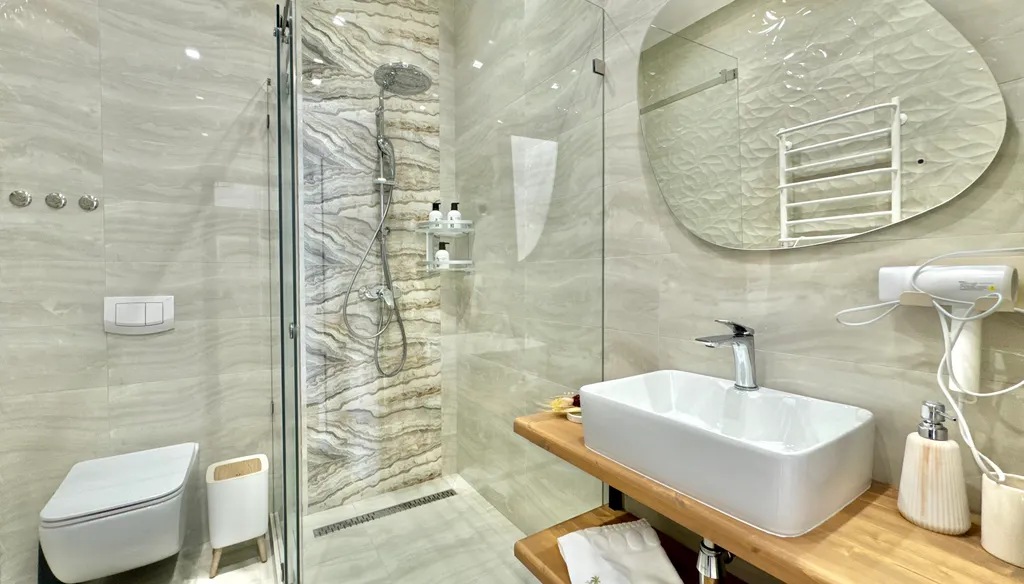 Таунхаус Панда в лесной зоне с подогреваемым бассейном и баней Кореиз