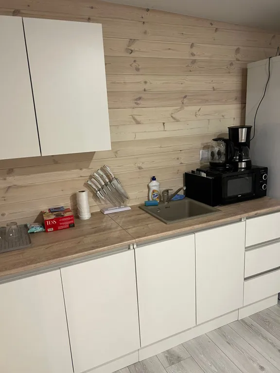 Коттедж Модульный дом с баней, костровой чашей и мангалом — Казань