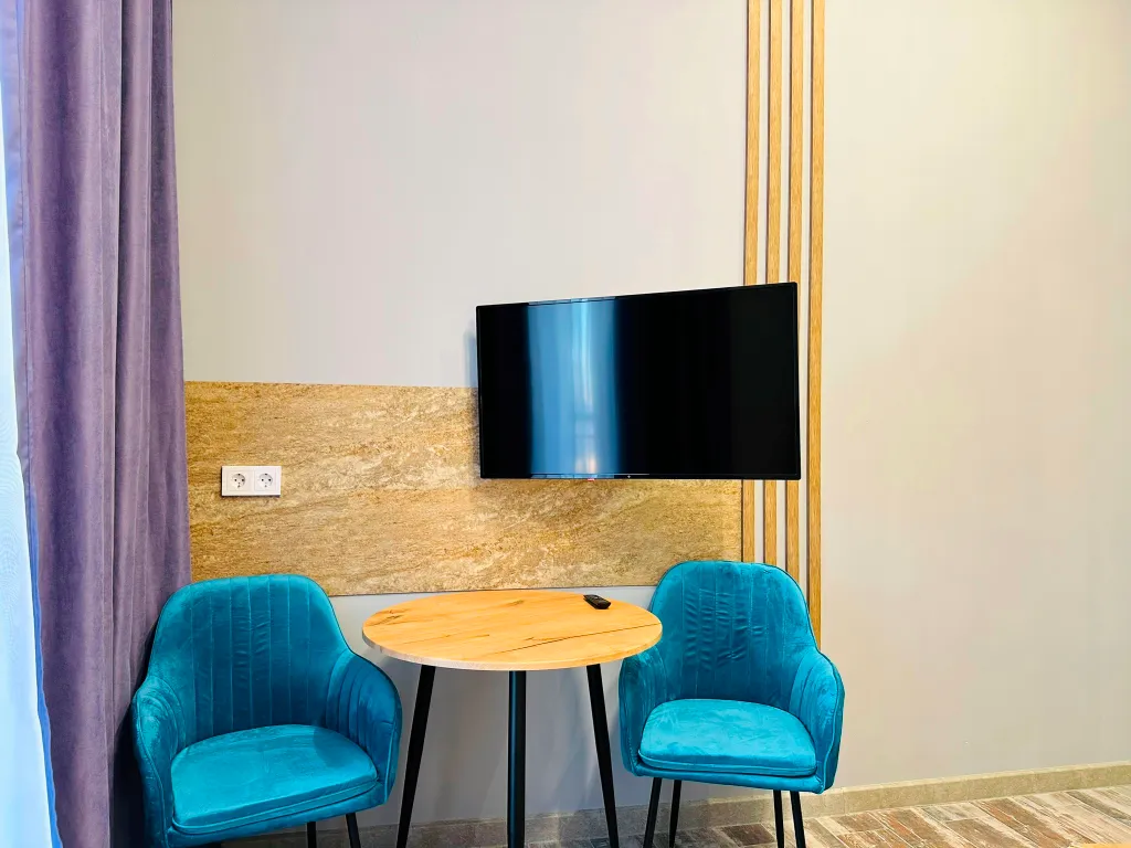 Квартира с евроремонтом в стиле лофт