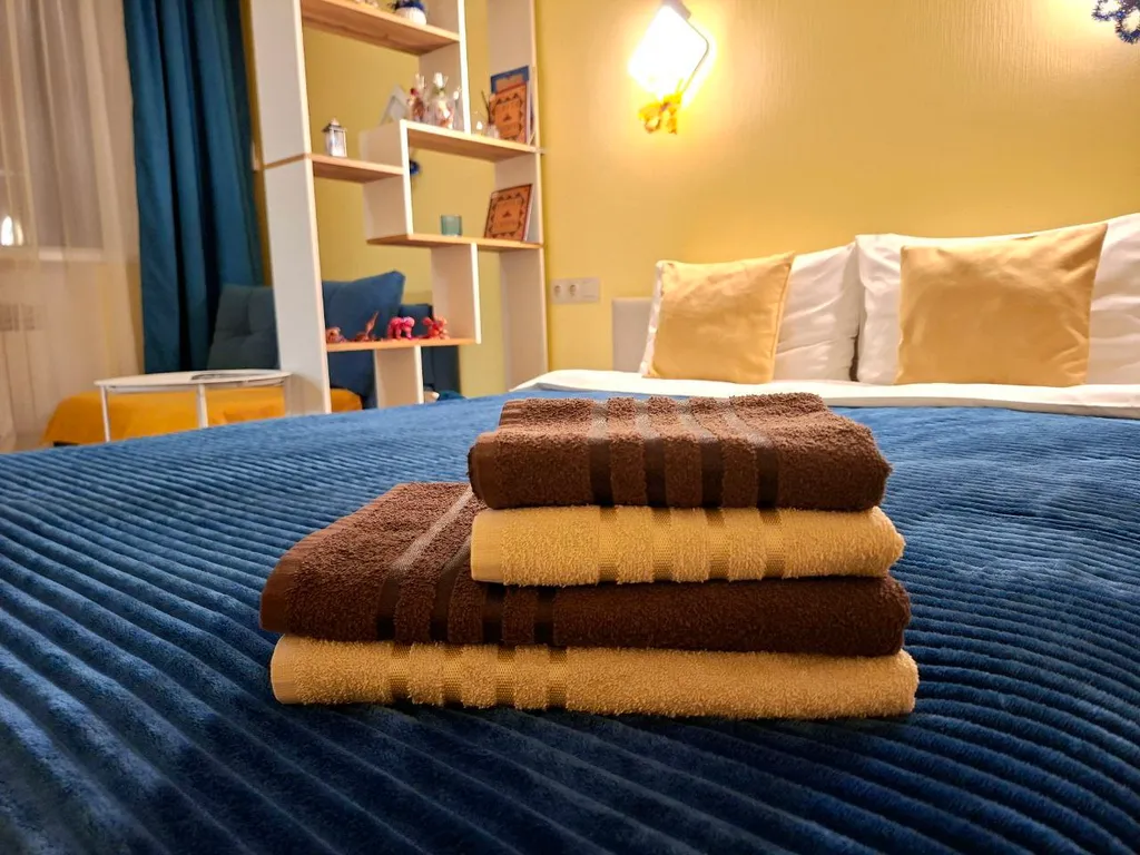 Квартира в тихом дворике