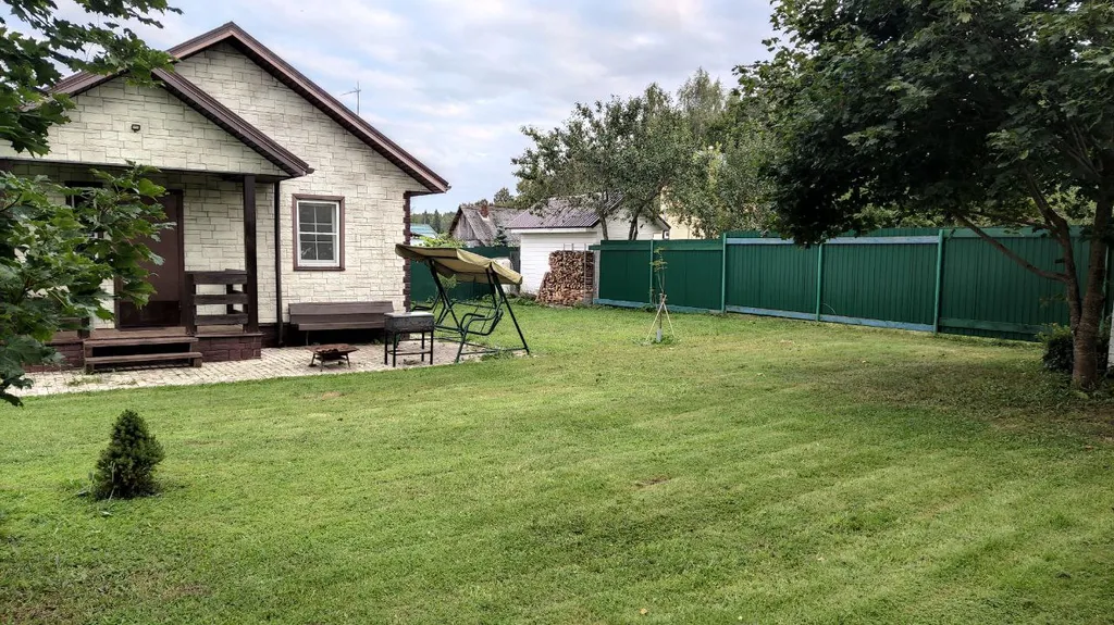 Уютная дача на рузском водохранилище