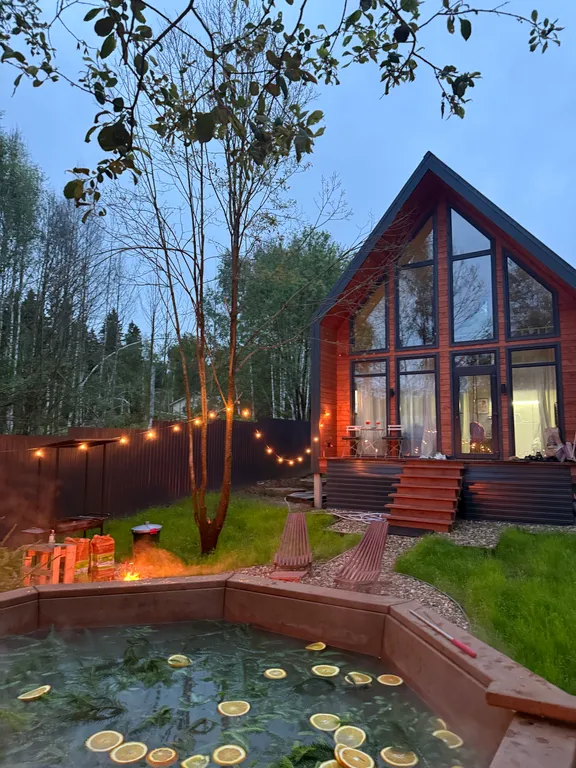 Коттедж Дом с баней и чаном — аренда посуточно в Дмитров