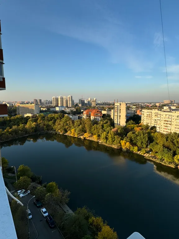 Квартира Квартира Апартамент с видом на реку Кубань и Озеро — Краснодар