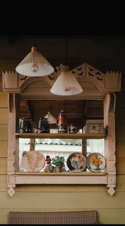 Деревенский домик