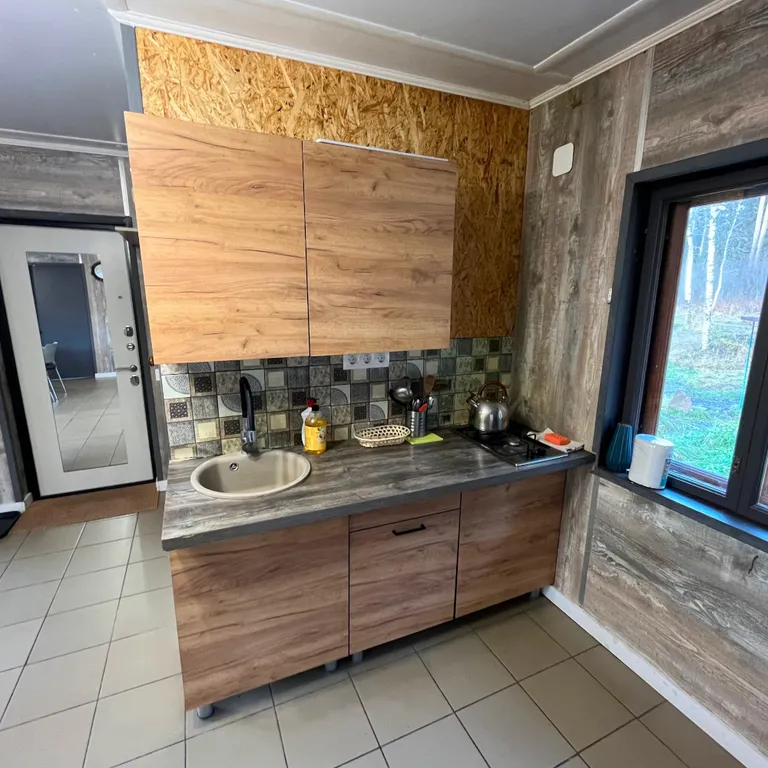 Дом с горячей купелью