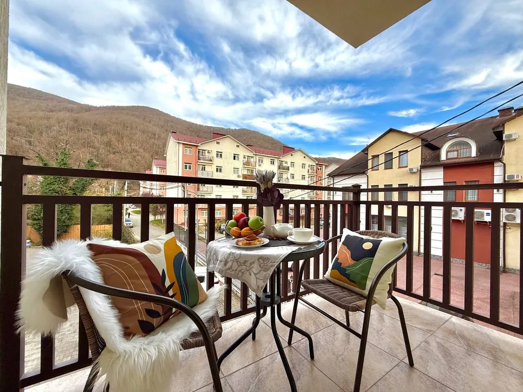 Квартира Комфорт с балконом — аренда посуточно в Эсто-Садок