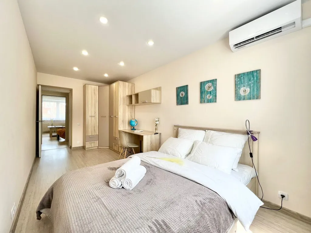 2-к квартира в историческом центре — аренда посуточно в Калуга