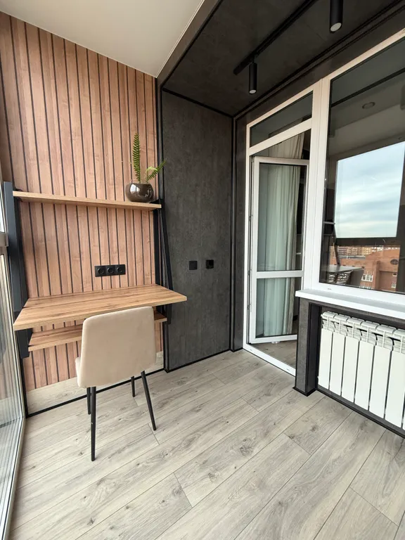 Уютная квартира рядом с лесом