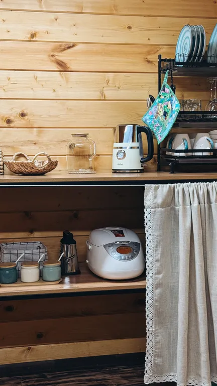 Деревянный домик в центре Суздаля на 4 человека с русской баней