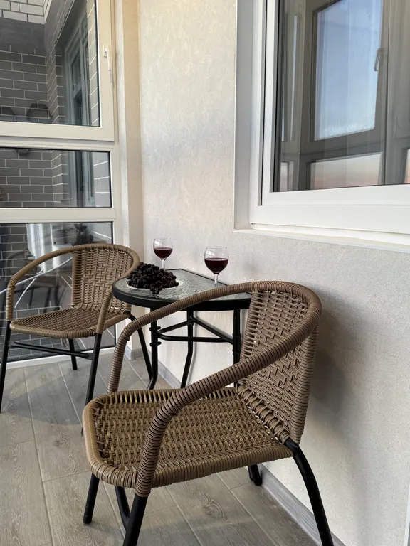 Квартира Светлая уютная квартира в деловом центре города с видом на море — Анапа