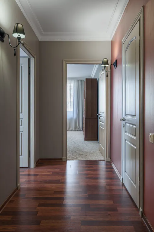 Просторная трехкомнатная квартира Тоскана рядом с МВДЦ