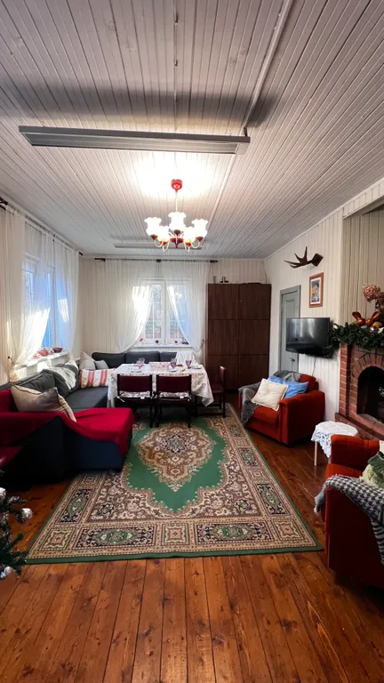 Теплый Дом в русском дачном стиле