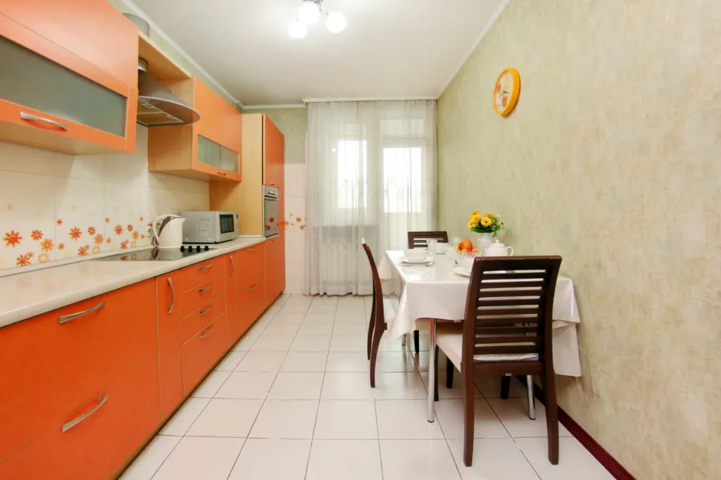 Теплая и уютная квартира