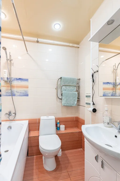 Апартаменты с видом на Оку