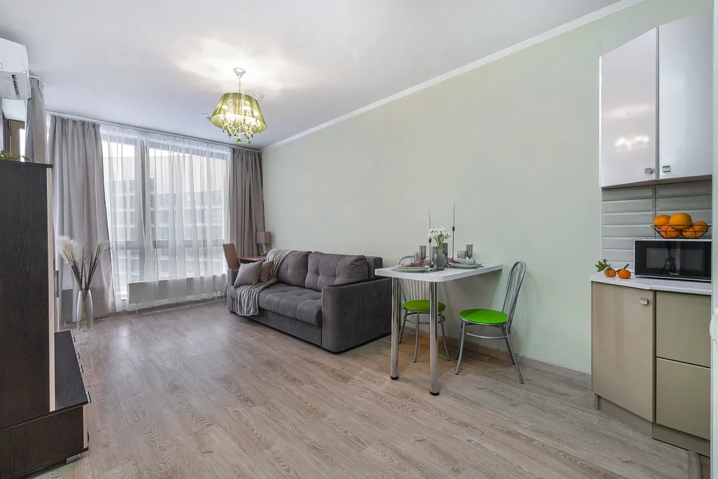 Квартира Уютные апартаменты у метро ЦСКА — Москва