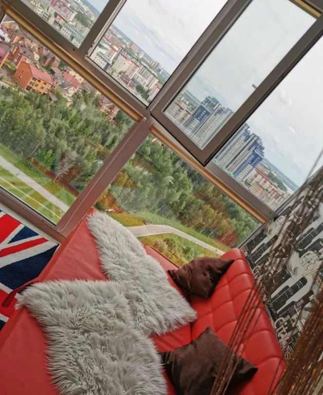 Апартаменты возле ТЦ Аура