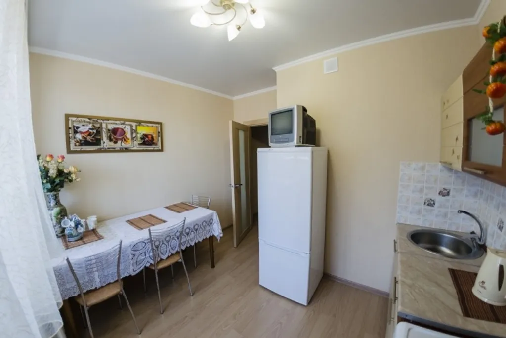 Квартира с евроремонтом