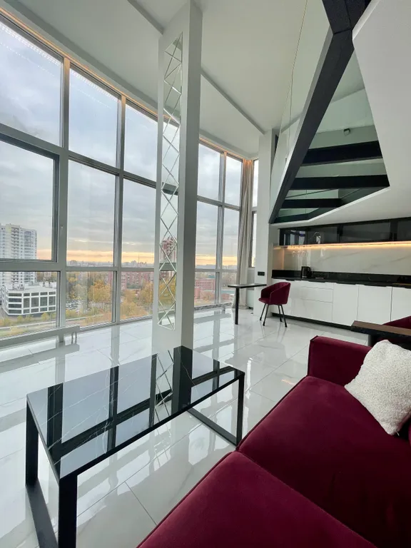 Уникальный видовой пентхаус с огромной террасой