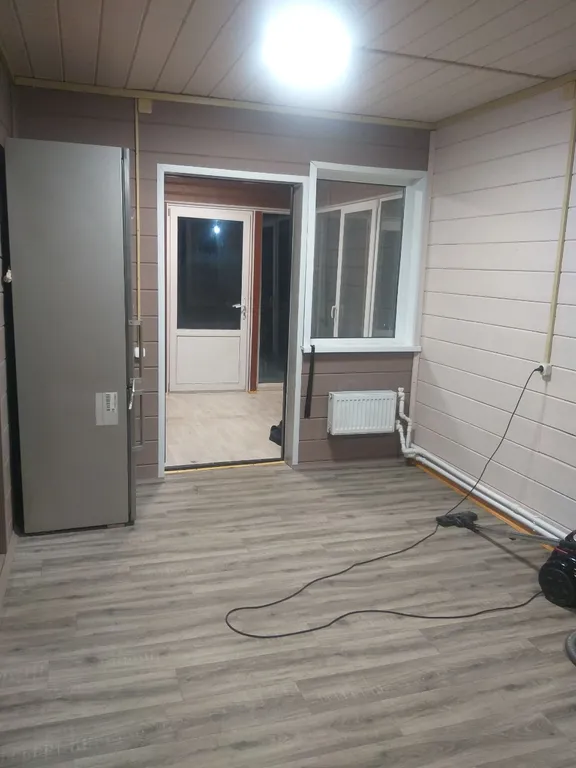 Деревянный дом в черте города