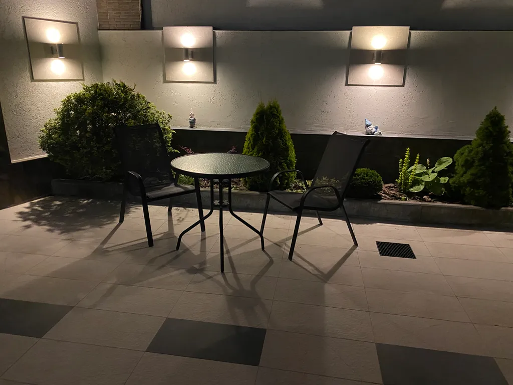 Дом с бассейном, баней и видом на море