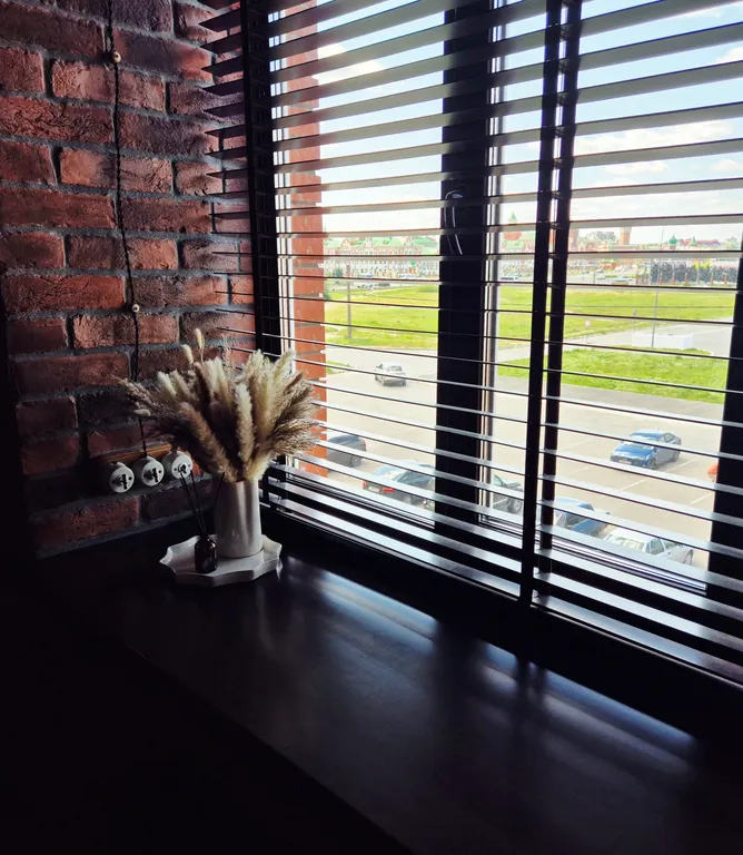 Студия лофт с видом на набережную столицы