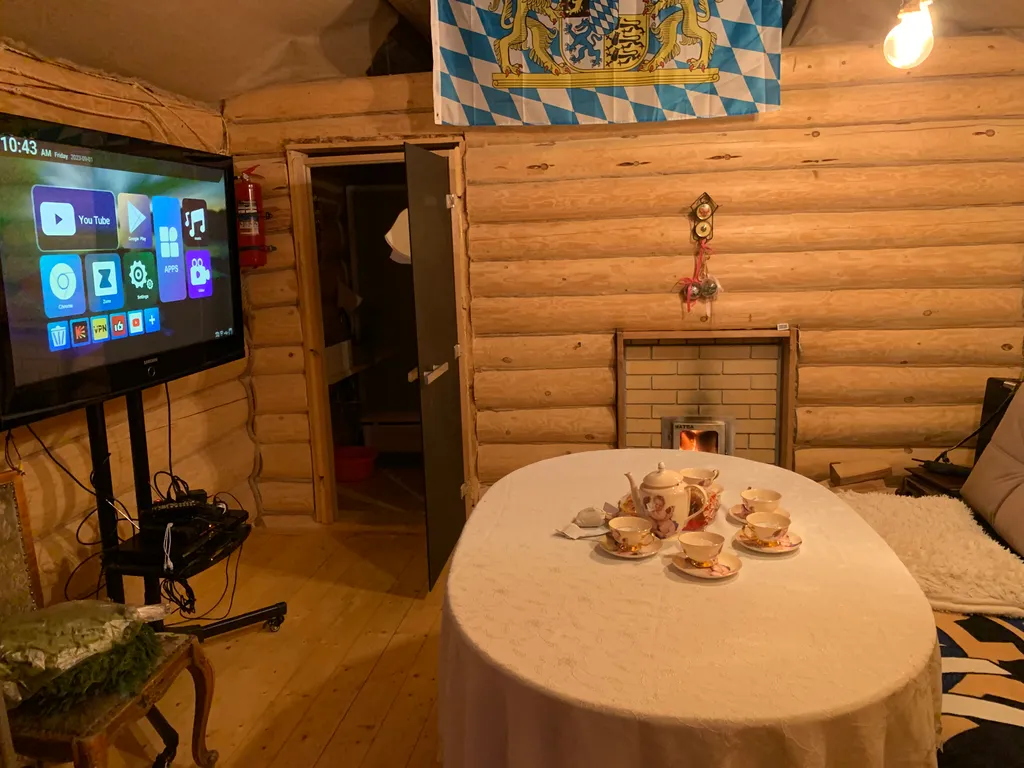 Дом и русская баня рядом с аутлет вилладж новая рига