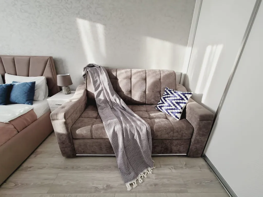 Большая квартира с видом на Волгу