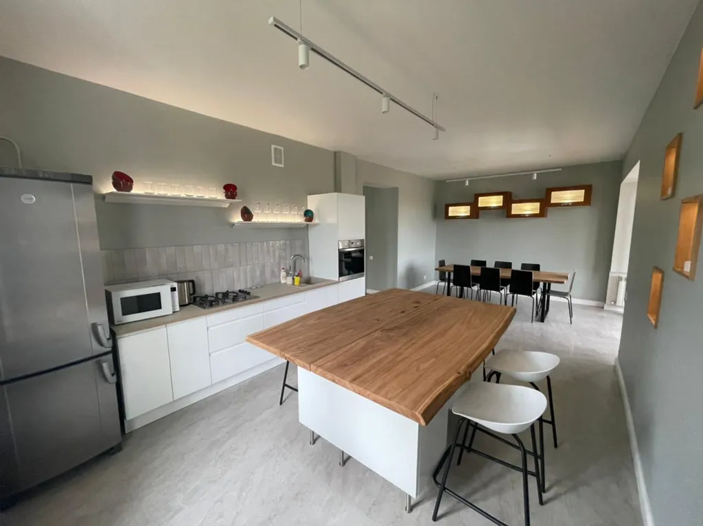 Двухуровневая квартира с панорамным видом на Казанский Кремль