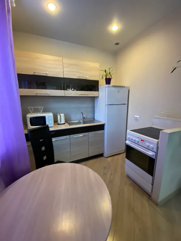 Квартира с панорамным видом на город