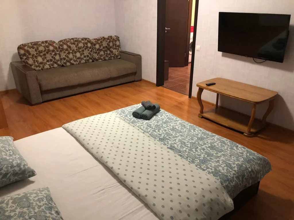 Квартира Комфортабельная квартира рядом с центром Твери — Тверь