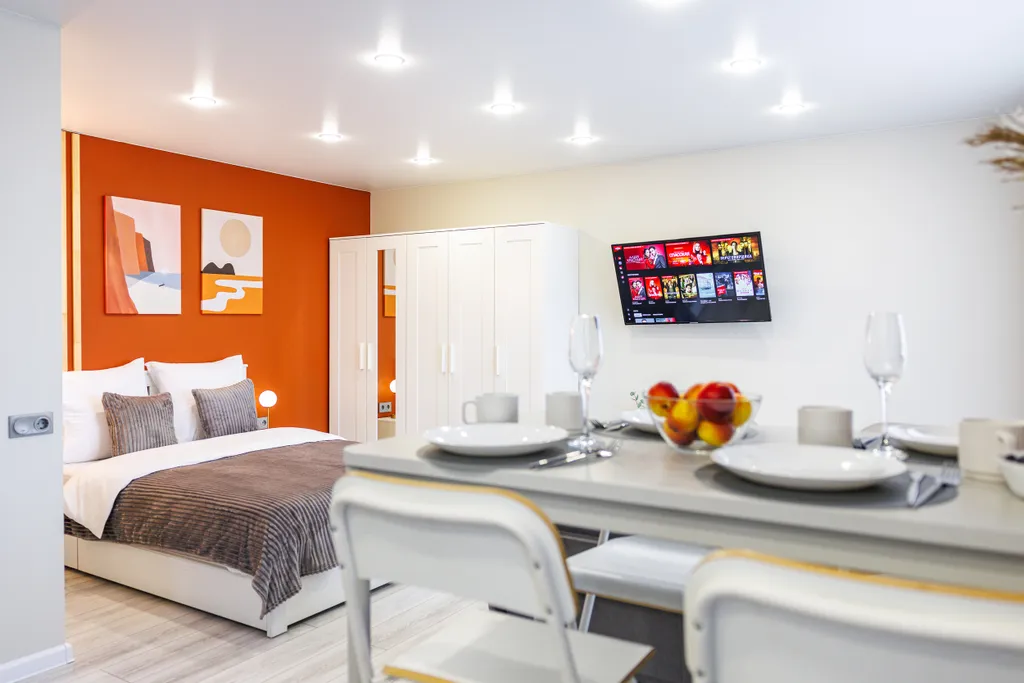 В самом сердце города — апартаменты у Кремля