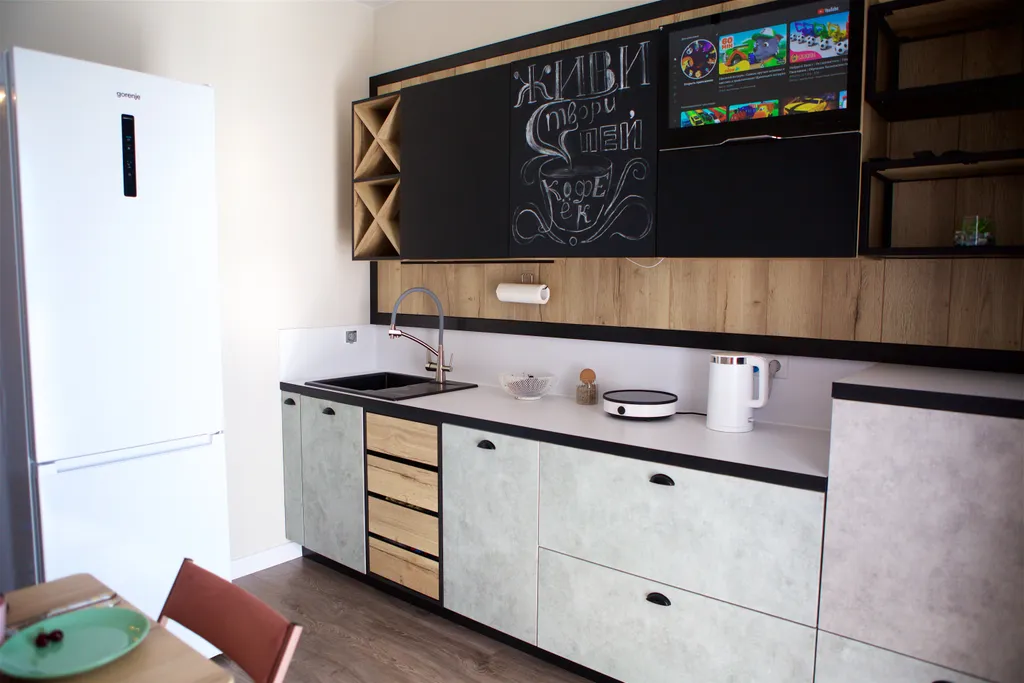 1-комнатная квартира на море с бассейном