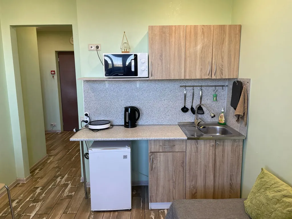 Квартира Квартира на сутки рядом с Шереметьево — Лобня