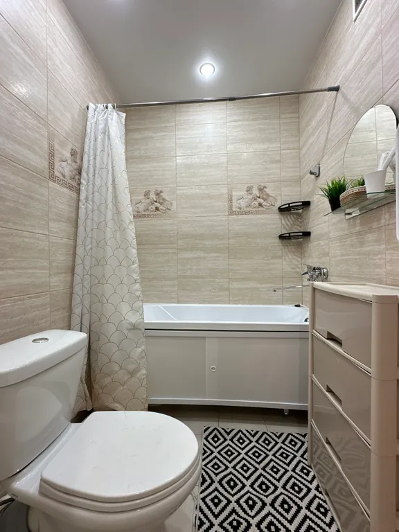 Уютная, стильная квартира четырехместная - у Клиники зрения