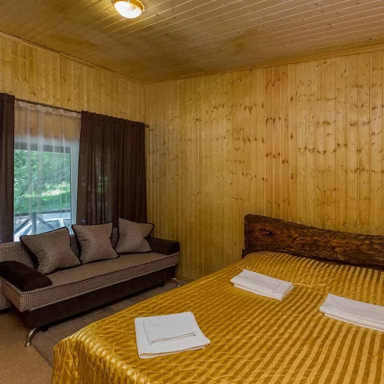 Коттедж 2-комнатный Дом — Архыз