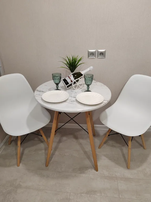 Квартира в центре города Фрунзе, бесконтактное заселение