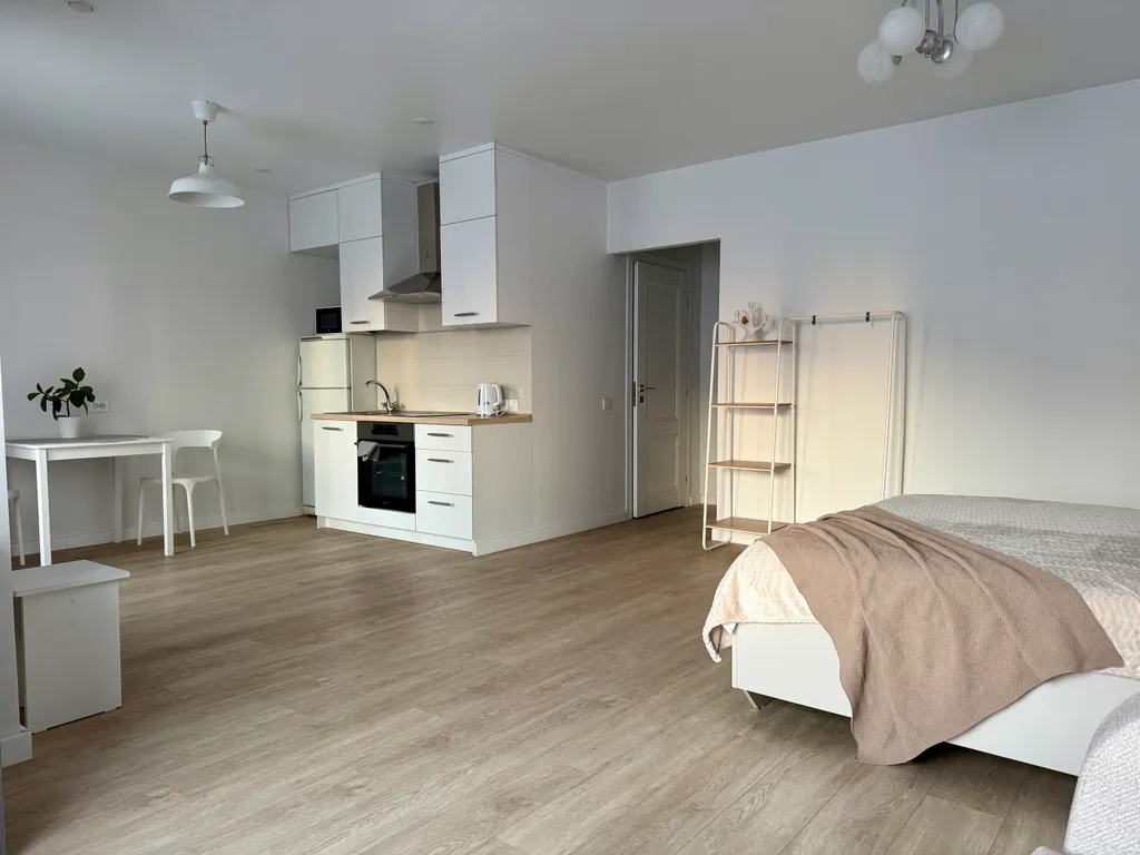 Квартира Квартира White Studio в центре — Иркутск