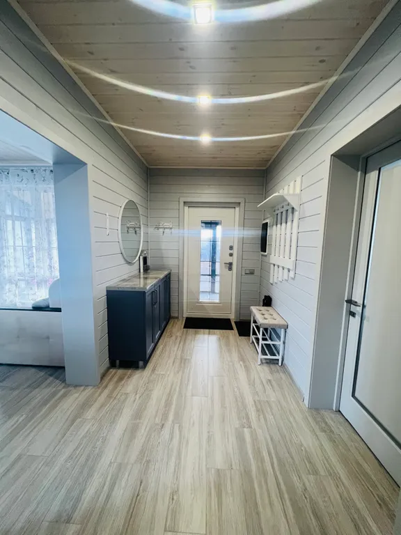 Уютный домик с баней