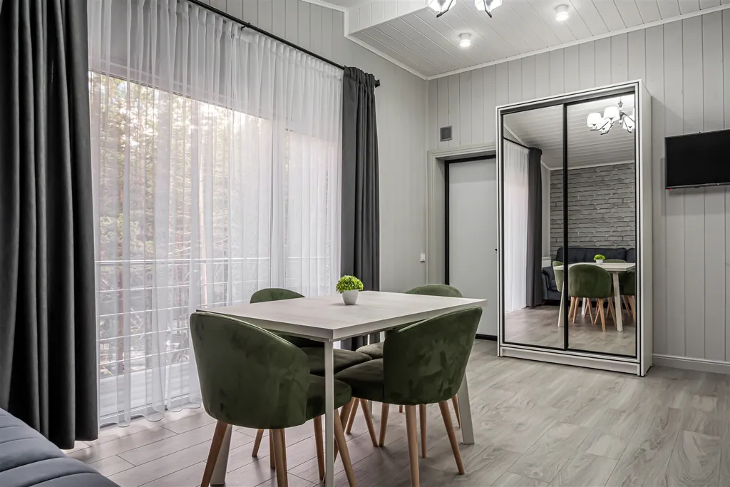 Квартира с балконом