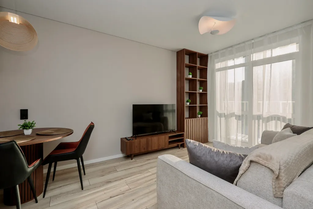 Премиум евро-двушка с дизайнерским ремонтом в ЖК Утро на Репина