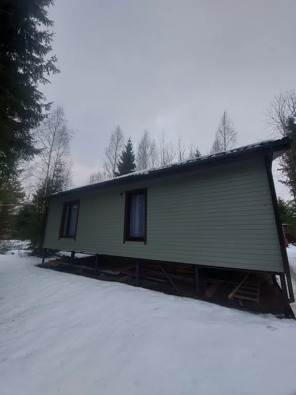 Коттедж Уютный теплый дом для отдыха в 15 километрах от КАД — Агалатово