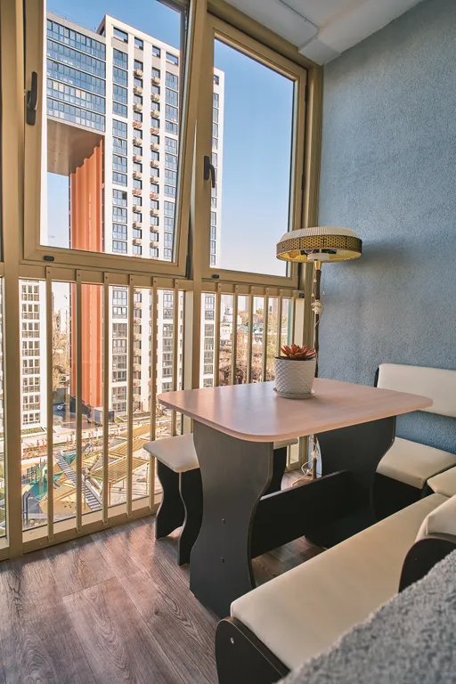 Однокомнатная просторная квартира