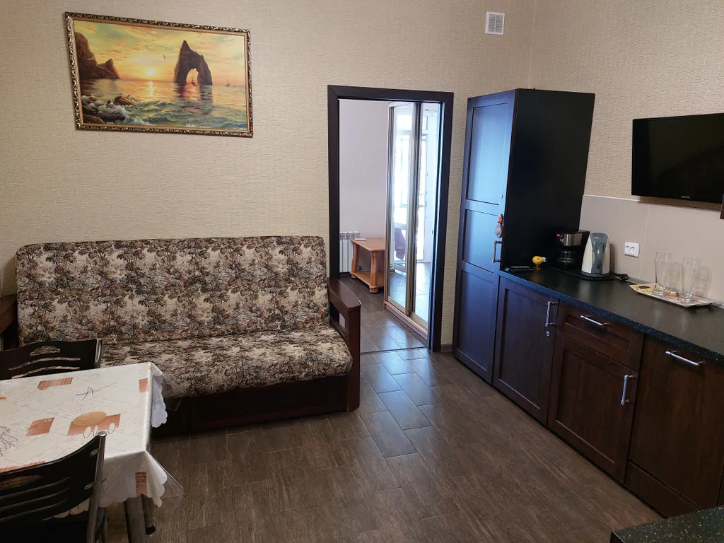 Евродвушка с видом на море на первой береговой линии